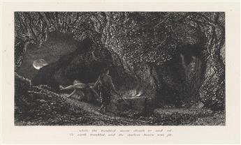 SAMUEL PALMER An English Version of the Eclogues of Virgil.